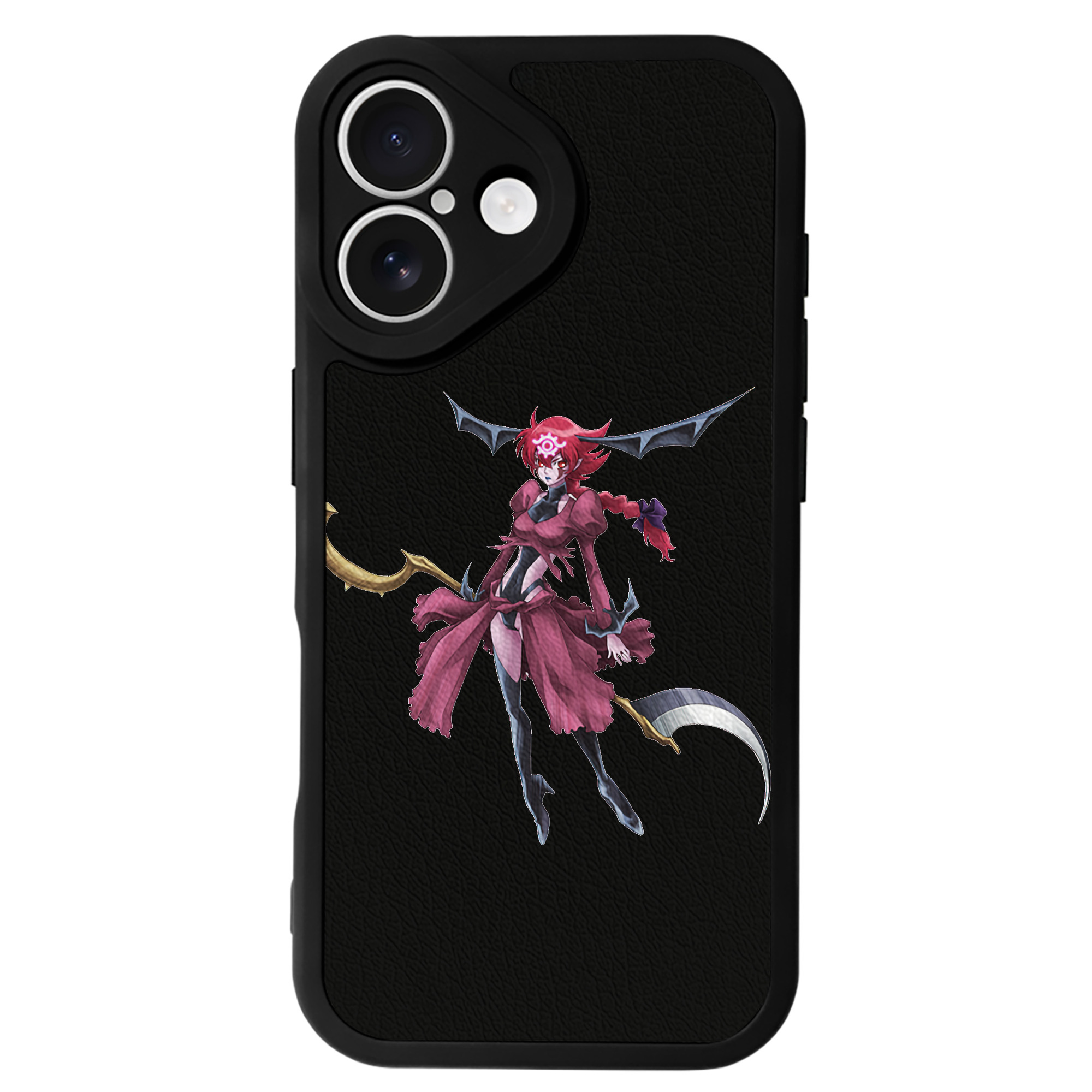 （画像用） 遊☆戯☆王 Yu-Gi-Oh! 【iPhone 16シリーズ対応】シリコンスマホケース（レザー調） 材質：シリコン
